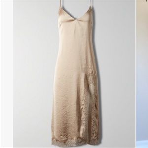 Wilfred Only Lace Slip Dress